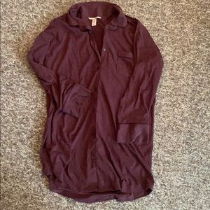Victoria’s Secret sleepshirt.